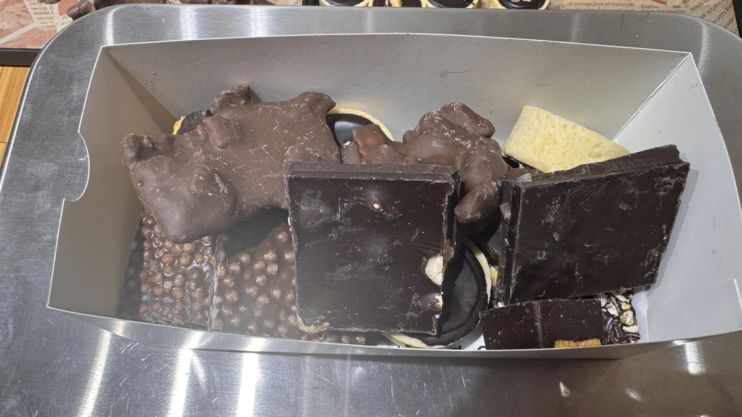 混合巧克力自选350克