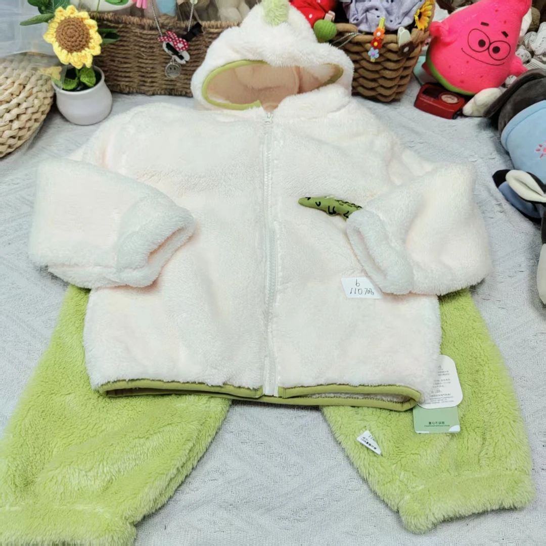 儿童时尚休闲冬季毛毛套装038