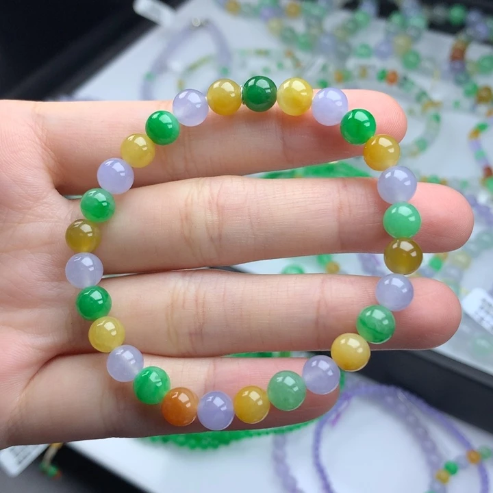 未镶嵌手镯翡翠翡翠