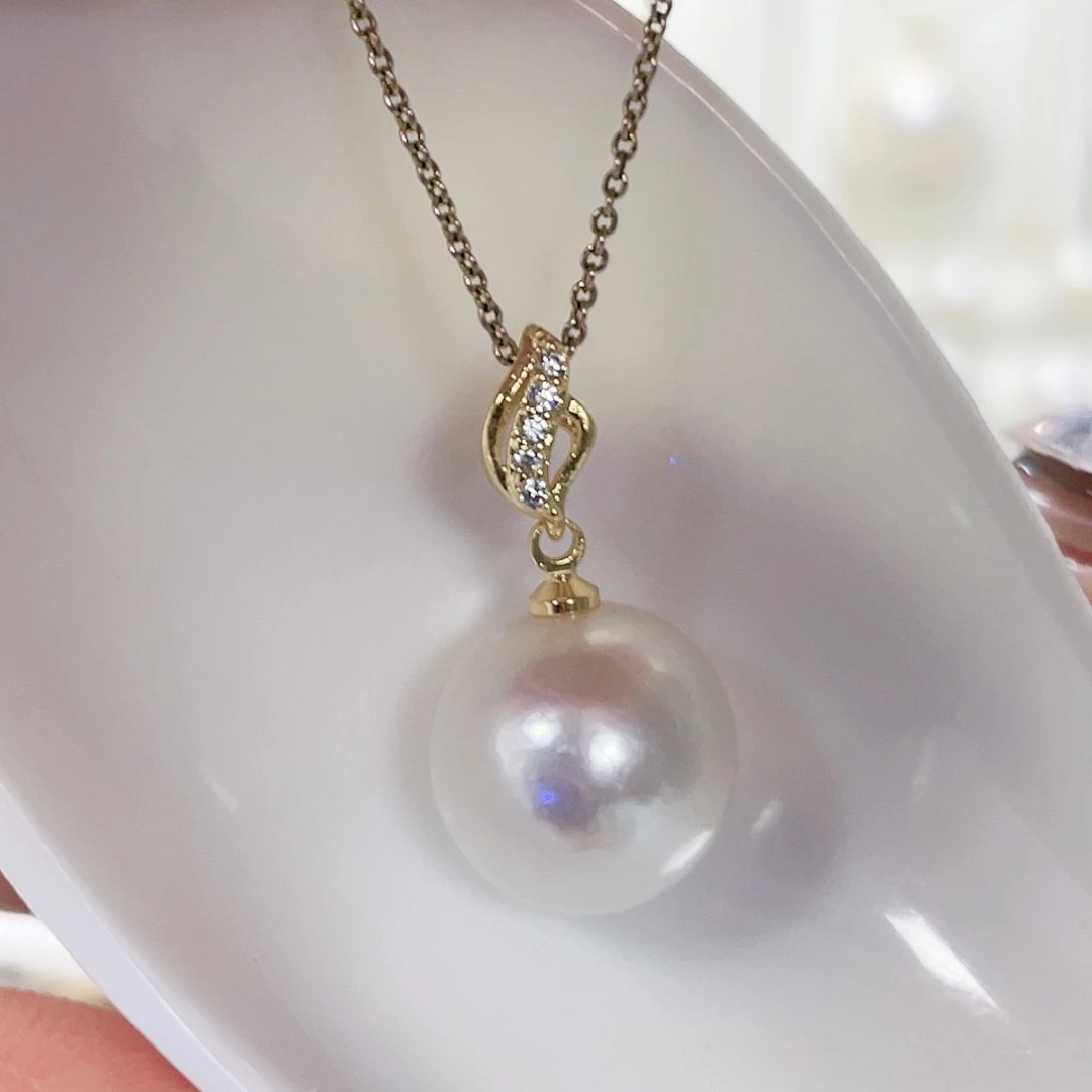 淡水珍珠颈饰未镶嵌