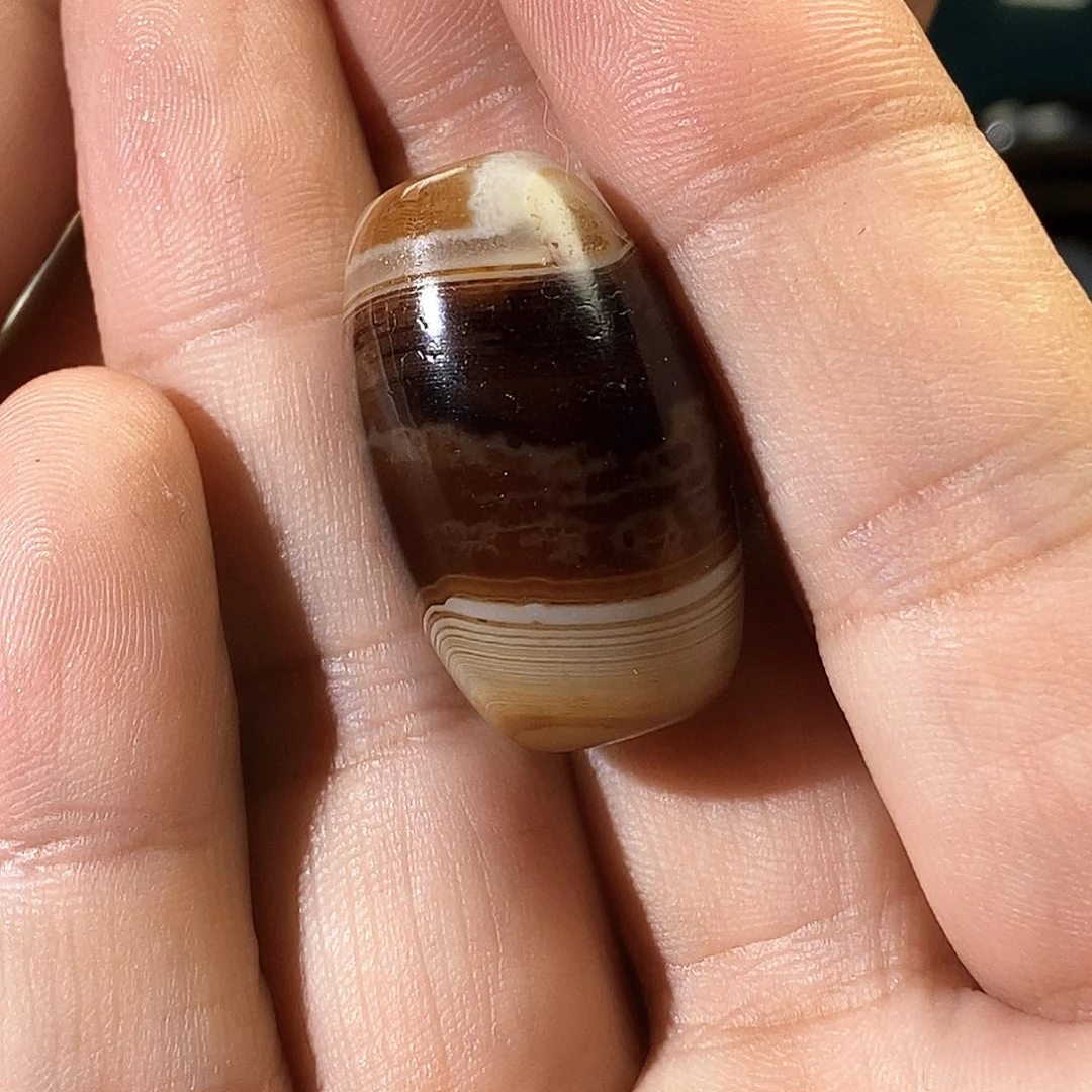 未镶嵌颈饰玛瑙/玉髓清***、