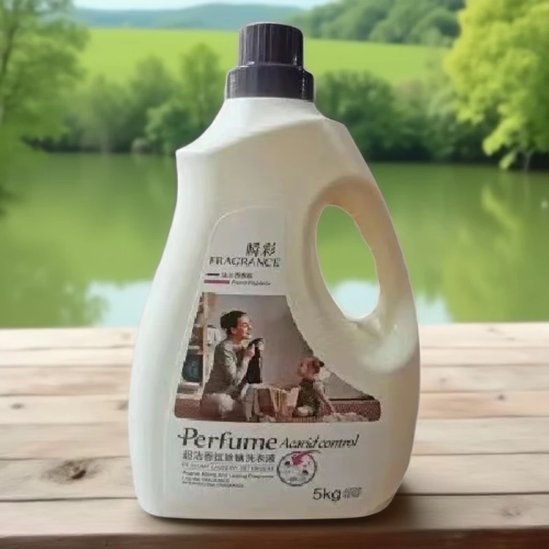 正品瞬彩洗衣液除螨超洁香氛温和去衣物污渍家用柔软蓬松5kg