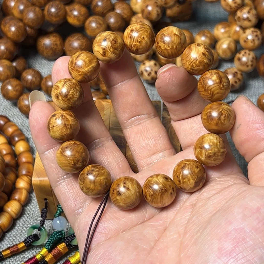 柏木（崖柏）1.5乱纹火焰龙胆