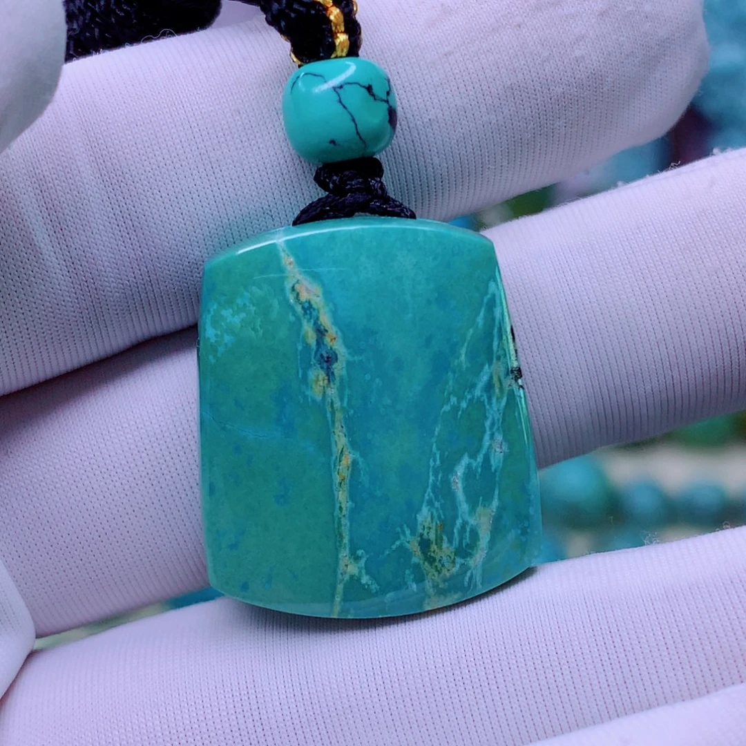 绿松石未镶嵌原矿绿松石