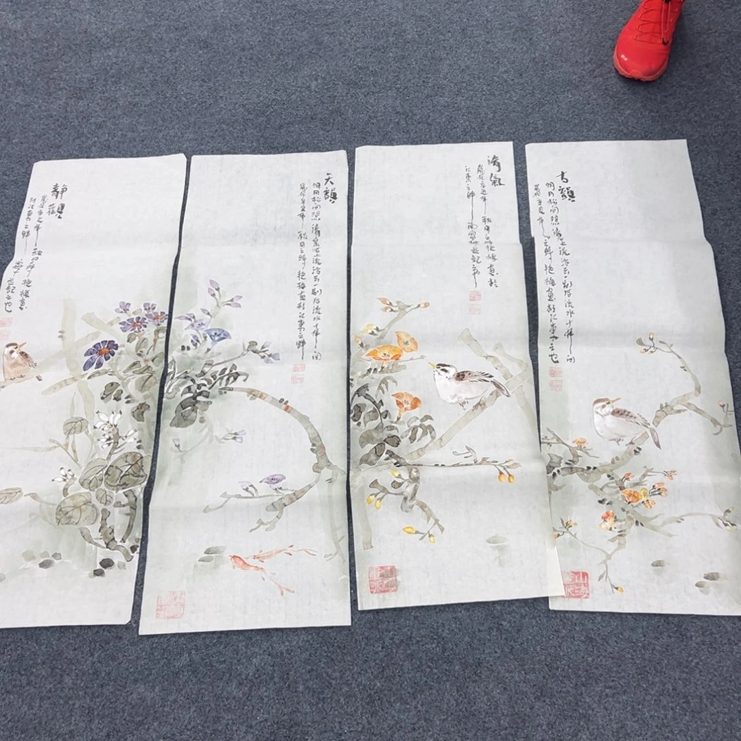 国画国画作品欣赏一下