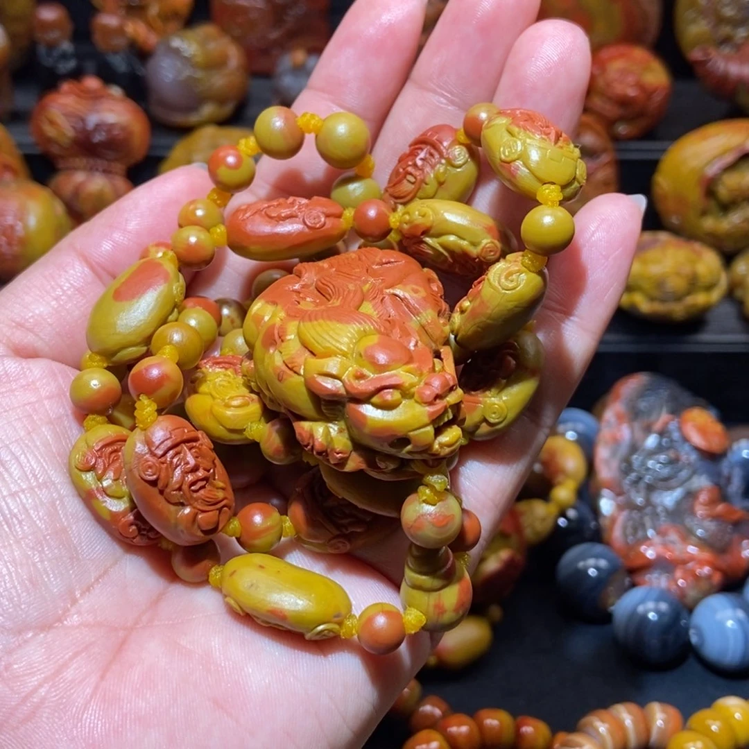 玛瑙/玉髓手链未镶嵌兰**人