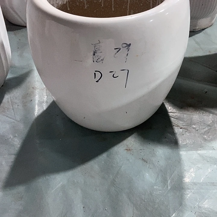 高温烧制白苹果大号两个