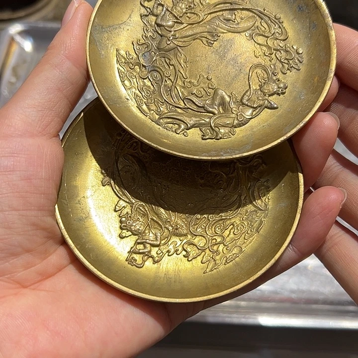 微瑕疵黄铜摆件工艺品