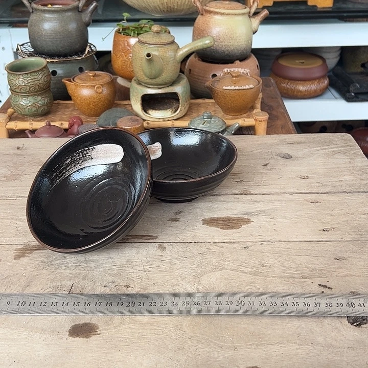 紫砂宜兴紫砂粗陶茶具67