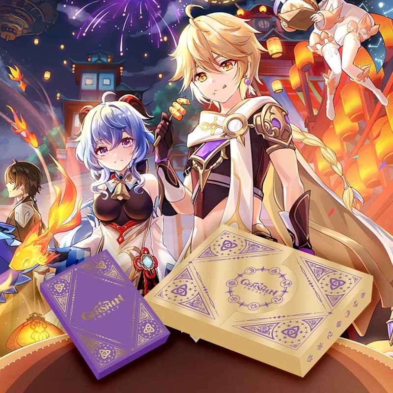 【快乐大转盘】元气卡一弹色纸国卡二创亚克力系列色纸盲盒（代拆）