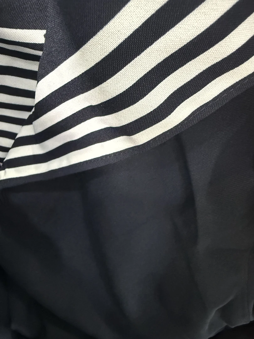 春秋款 蓝白 拼接 套装