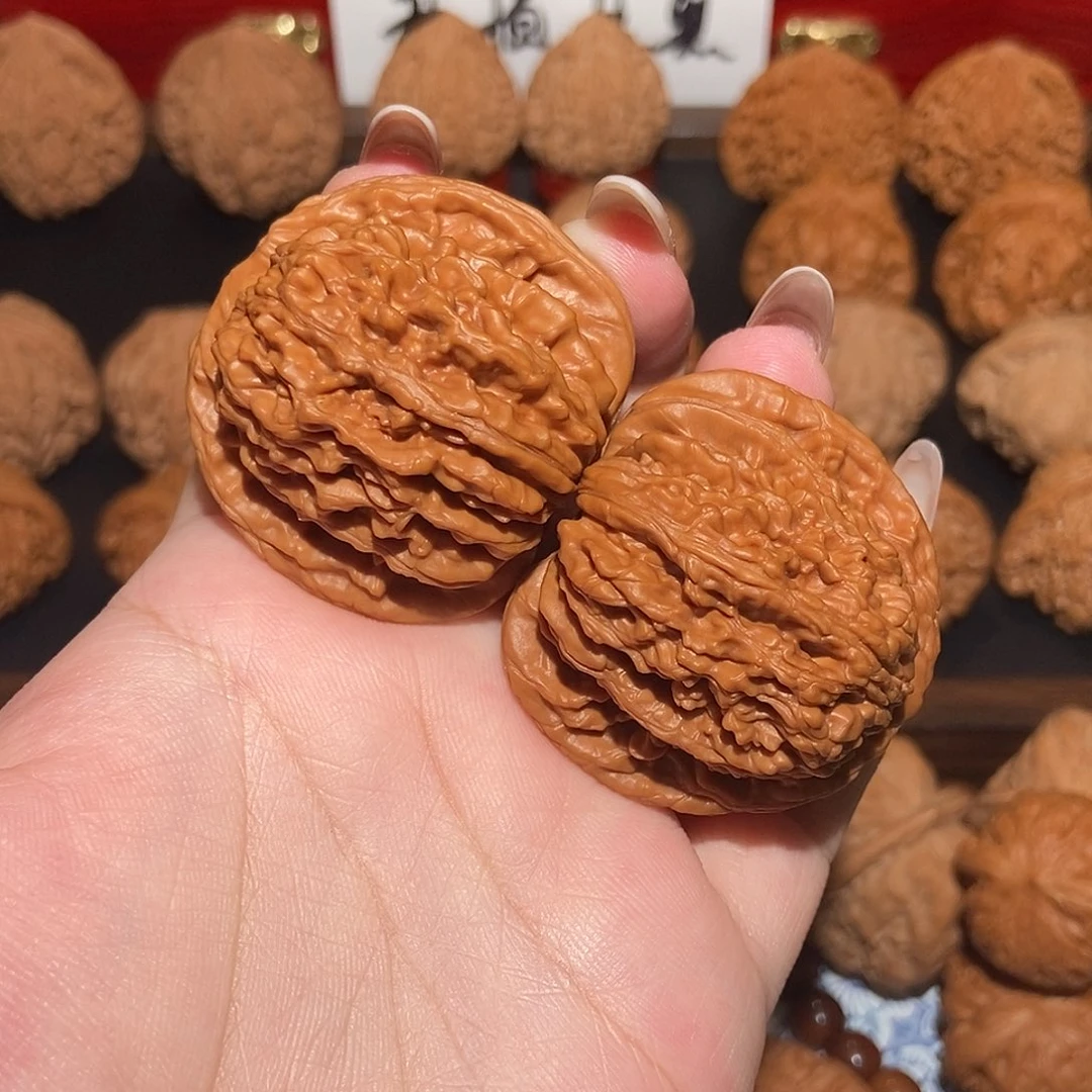 文玩核桃吊坠四座楼42