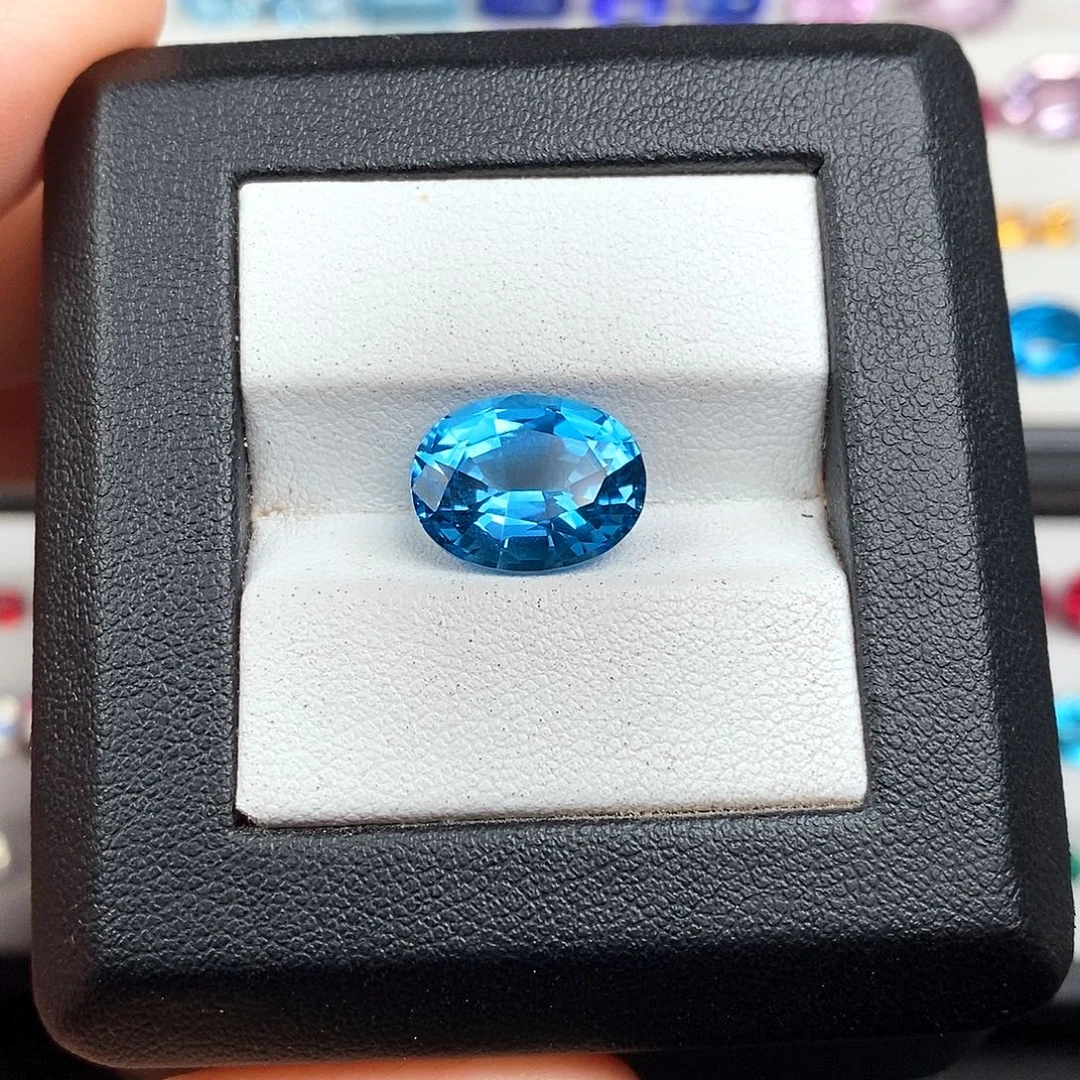 托帕石裸石7.21ct