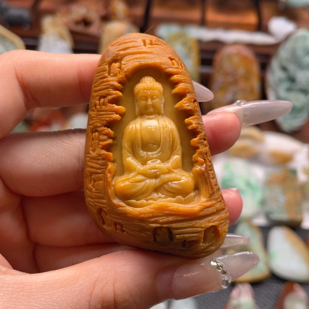 定制翡翠未镶嵌翡翠