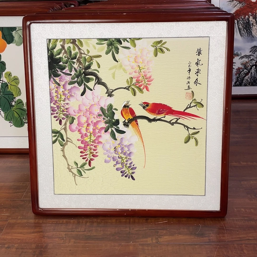 国画带框尺寸63*63厘米