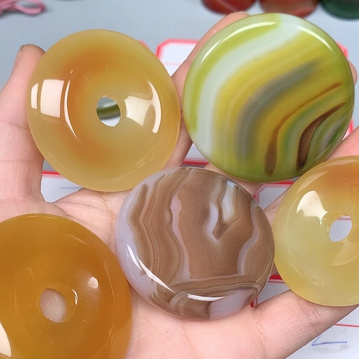 松***品未镶嵌颈饰玛瑙/玉髓