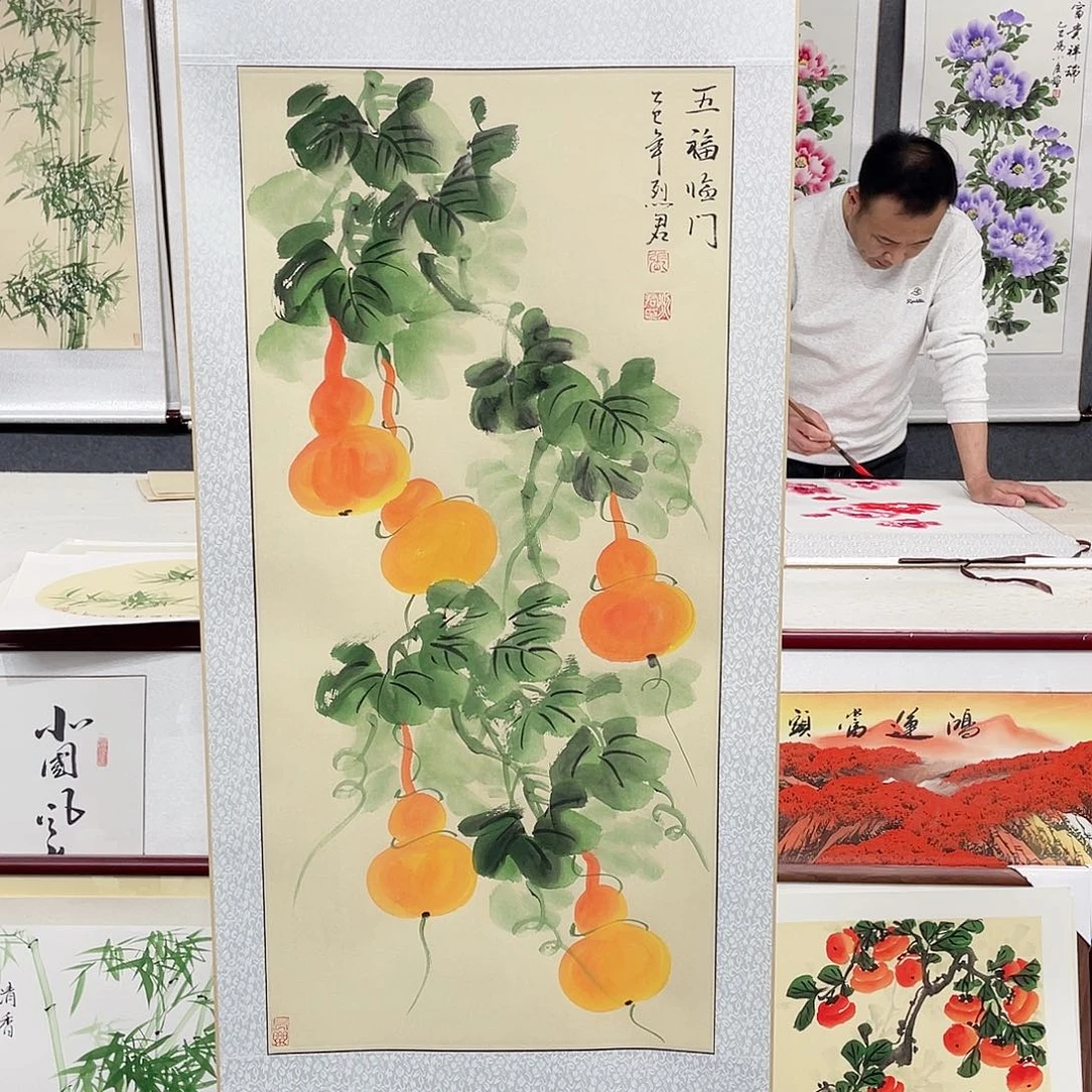 国画手绘作品 手绘作品