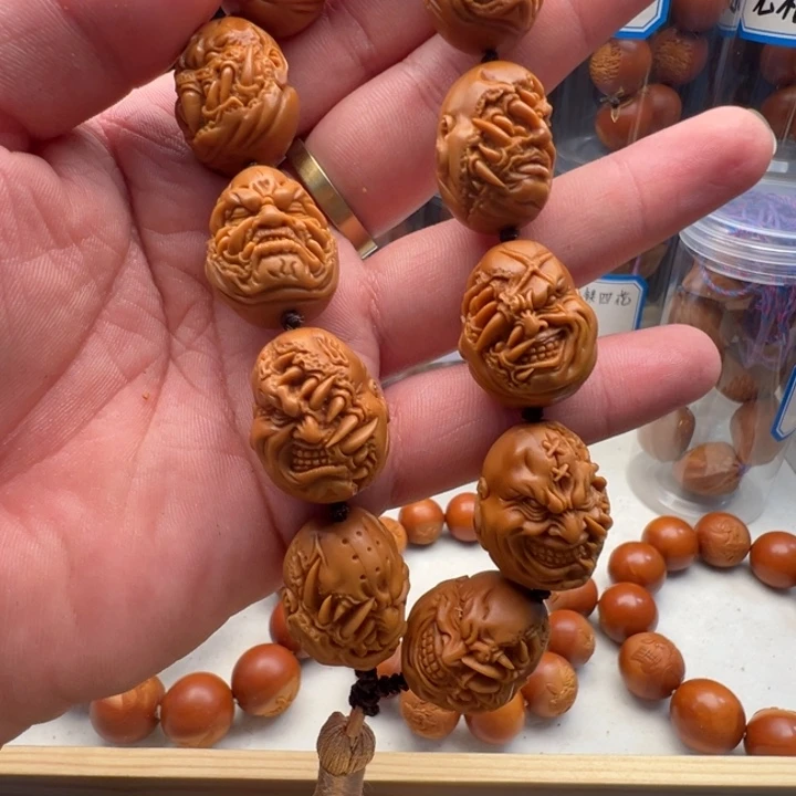 手串/手链橄榄核吞噬恶僧