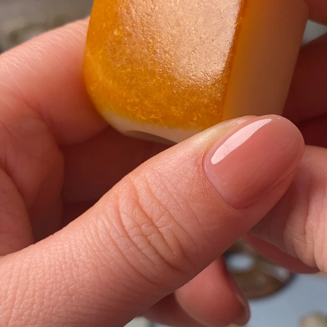 和田玉颈饰未镶嵌—*帅