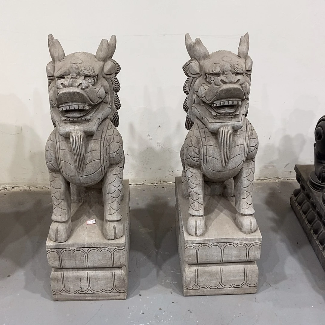 石材古朴苍苍麒麟