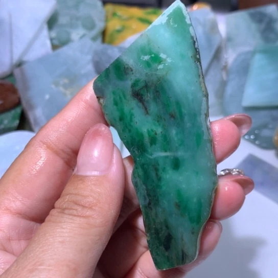 散珠翡翠翡翠边角料