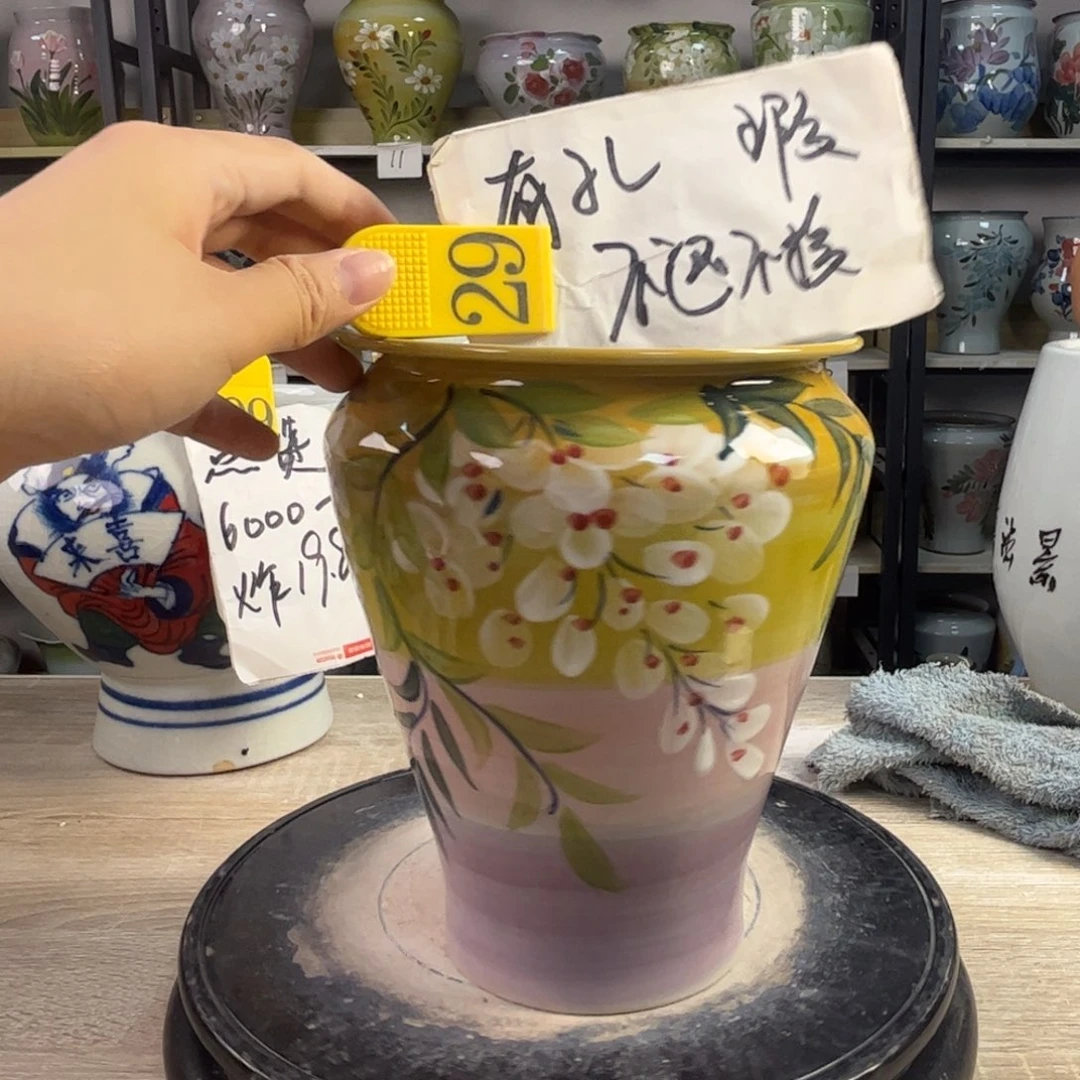 1tc景德镇陶瓷花盆
