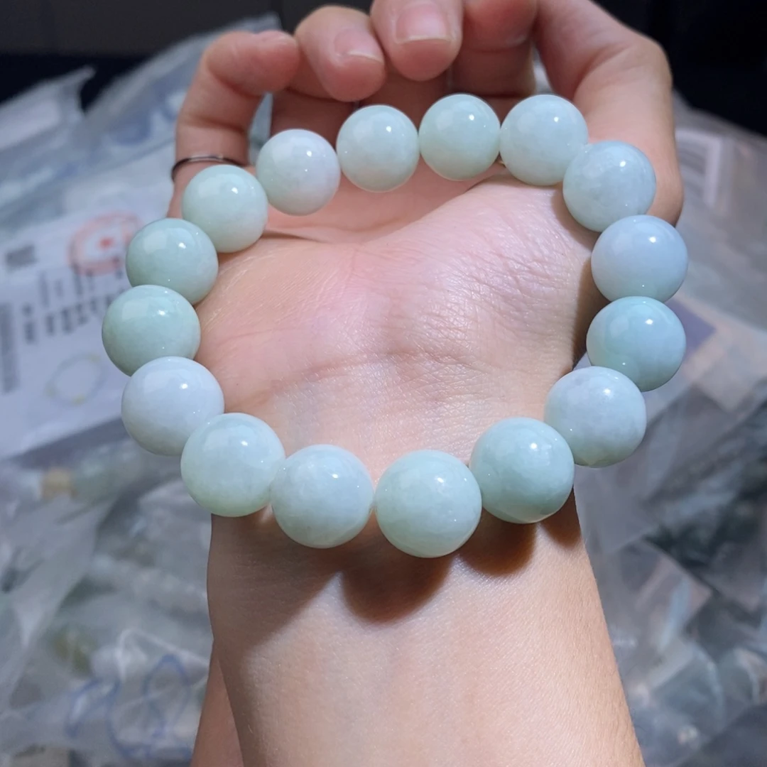 未镶嵌手串翡翠珠链