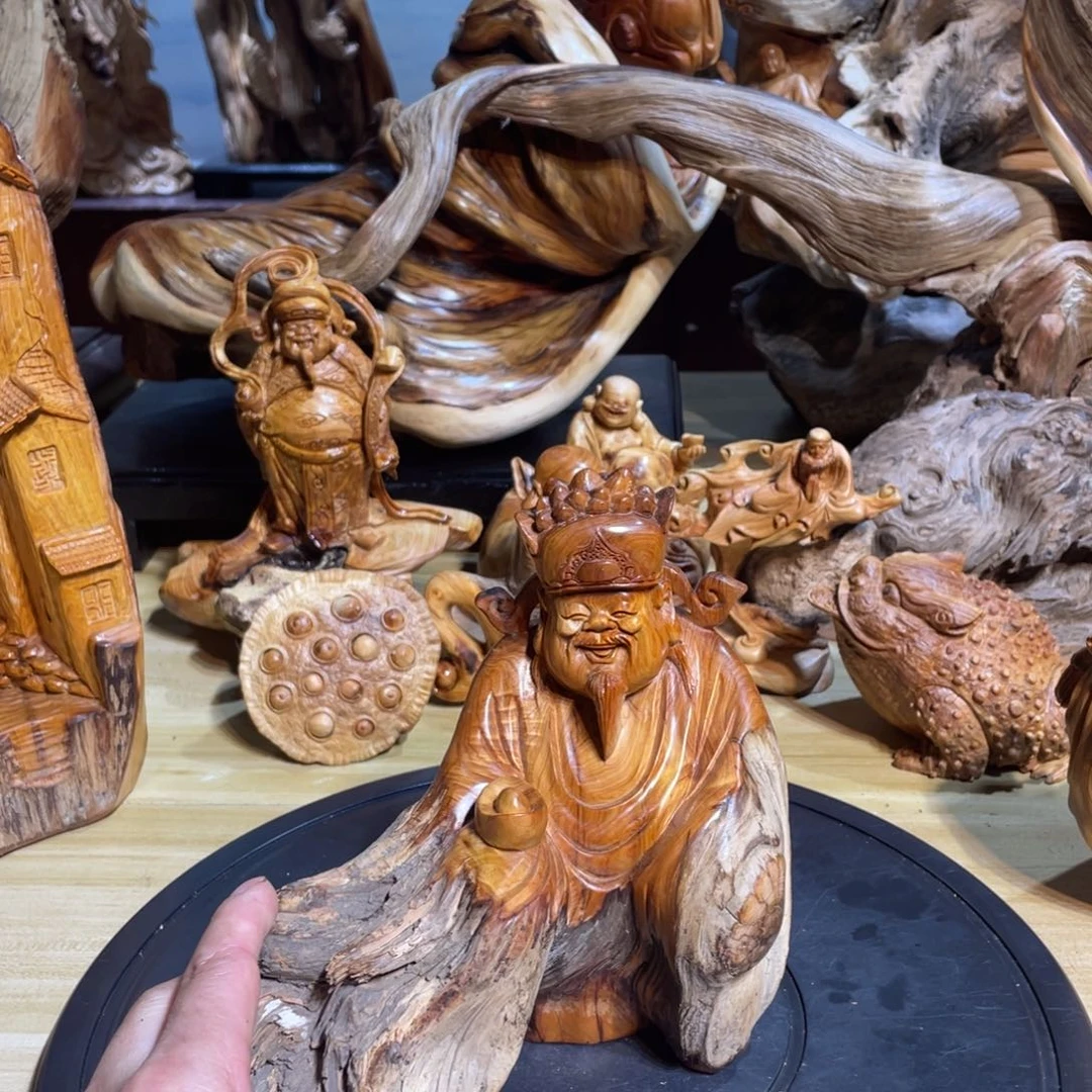 柏木太行崖柏工艺品