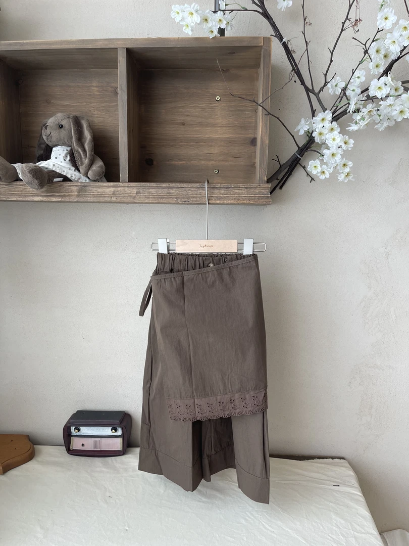 买手可可的裙子专场定制款外*单半裙W51H39