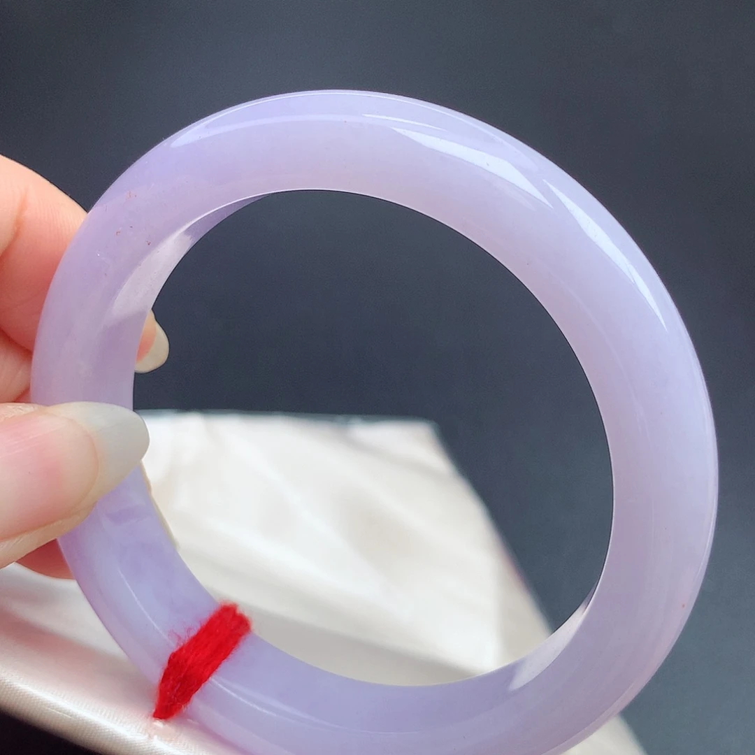 翡翠未镶嵌手镯55.7圈口