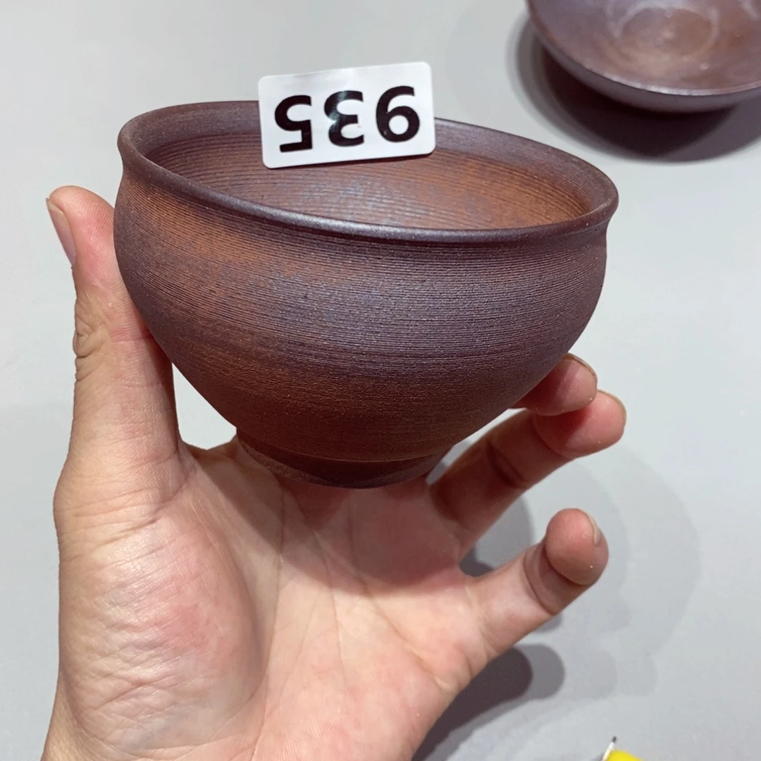 柴烧茶具陶瓷杯子