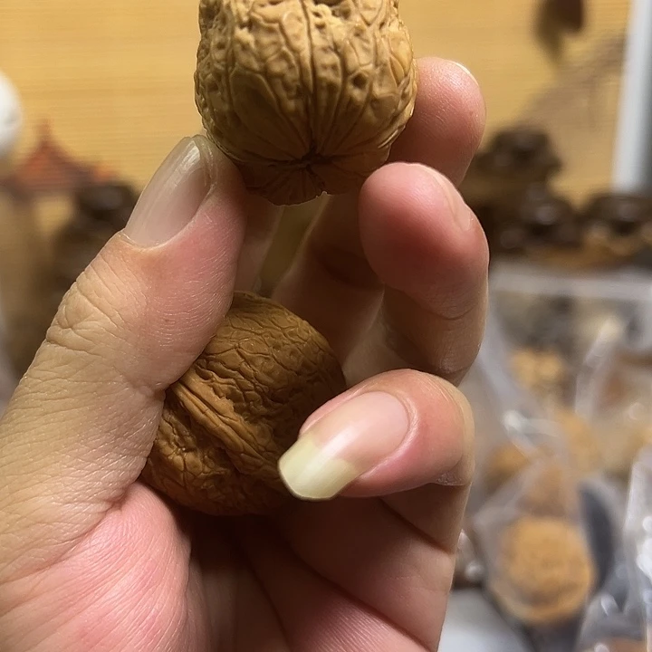 吊坠文玩核桃龙鳞元宝1号