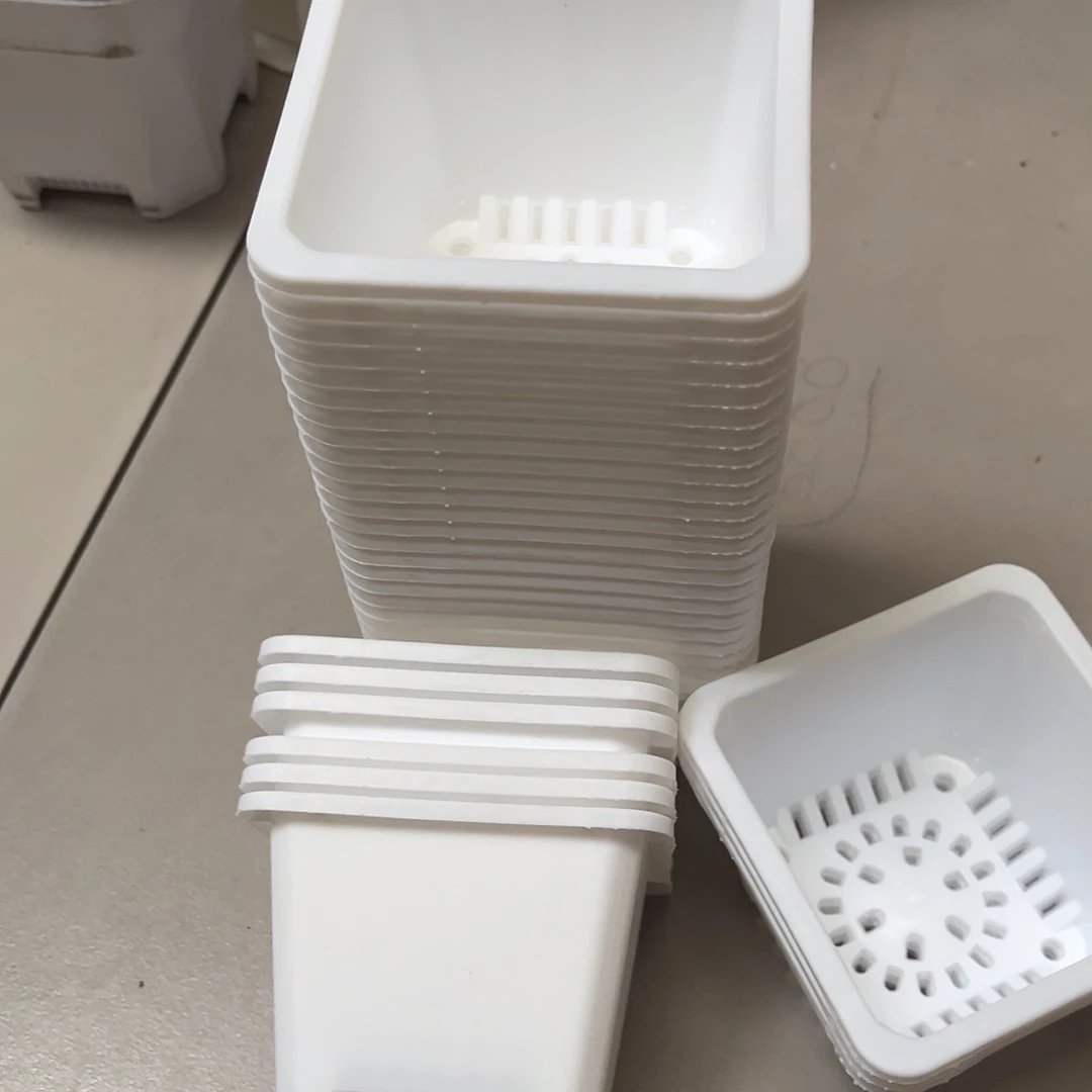 中厚口9高7白盆40个无托