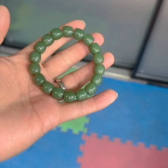 未镶嵌手链和田玉卡12