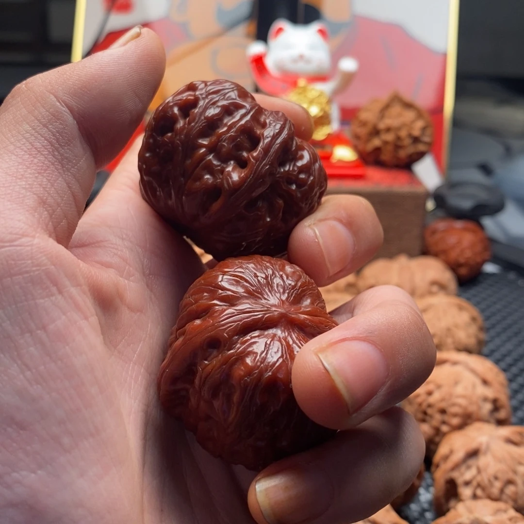 徐***伊文玩核桃精品对元宝