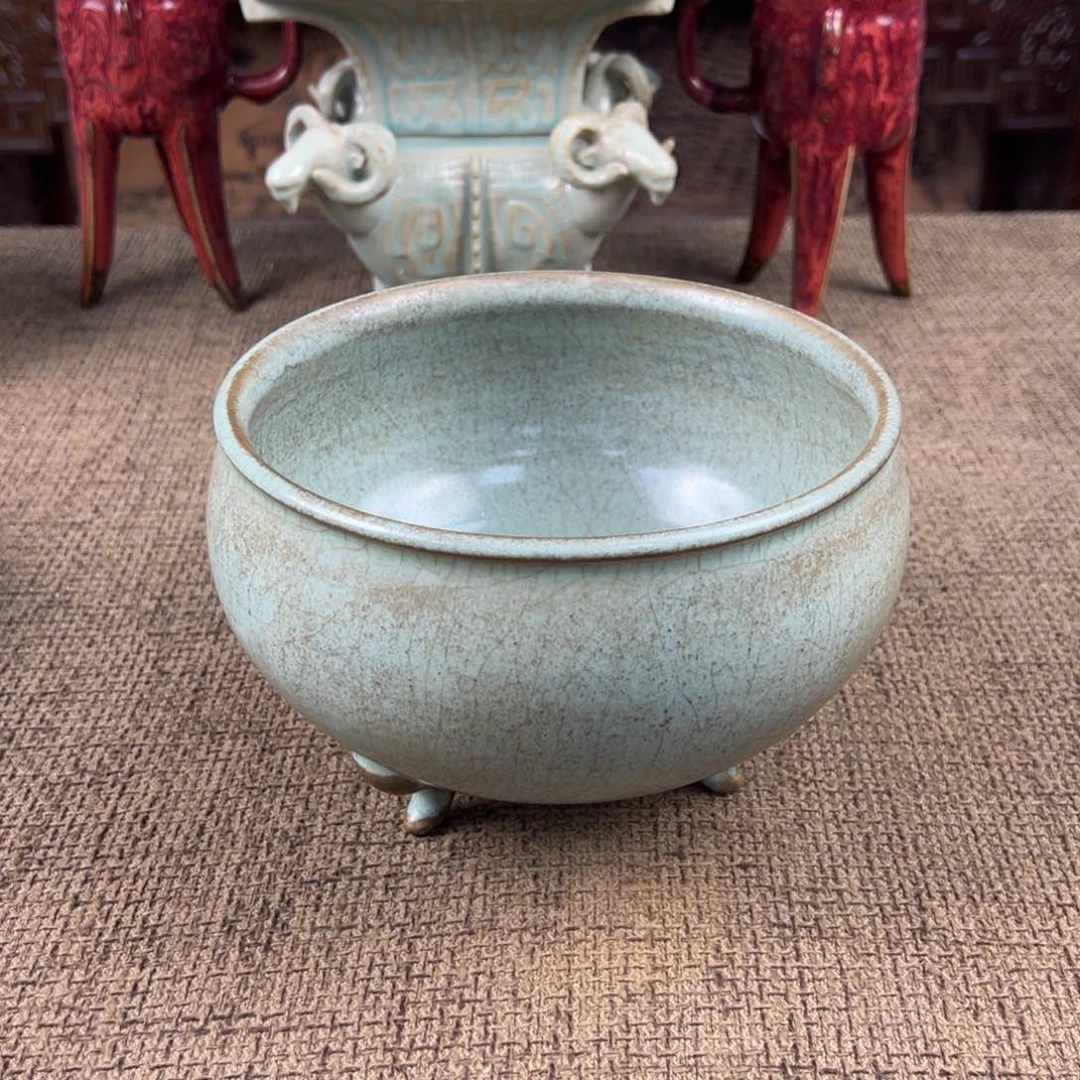 瓷片陶瓷艺术瓷器摆件