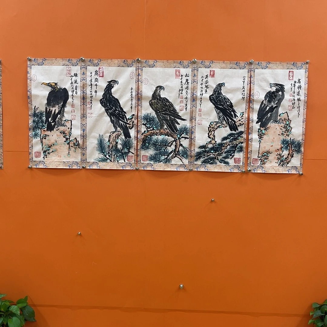 国画艺术家的作品11111