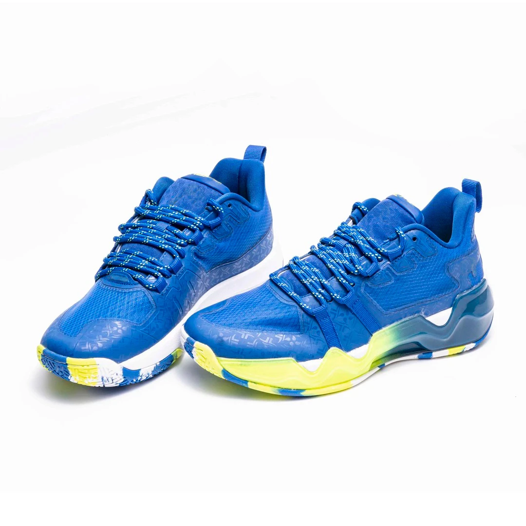 （加大一码拍）男女同款球鞋运动鞋专业实战防滑耐磨（QA-0010）