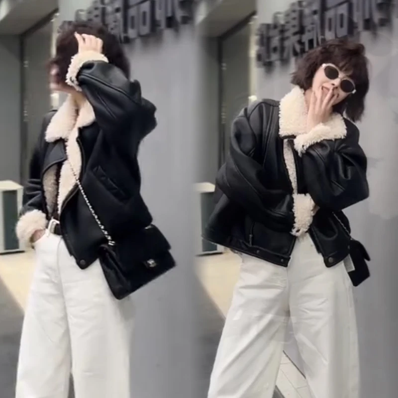 2025秋季新款时尚显瘦气质网红高档洋气女高级百搭宽松大码外套潮