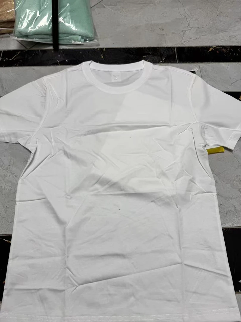 成人纯色短袖中性