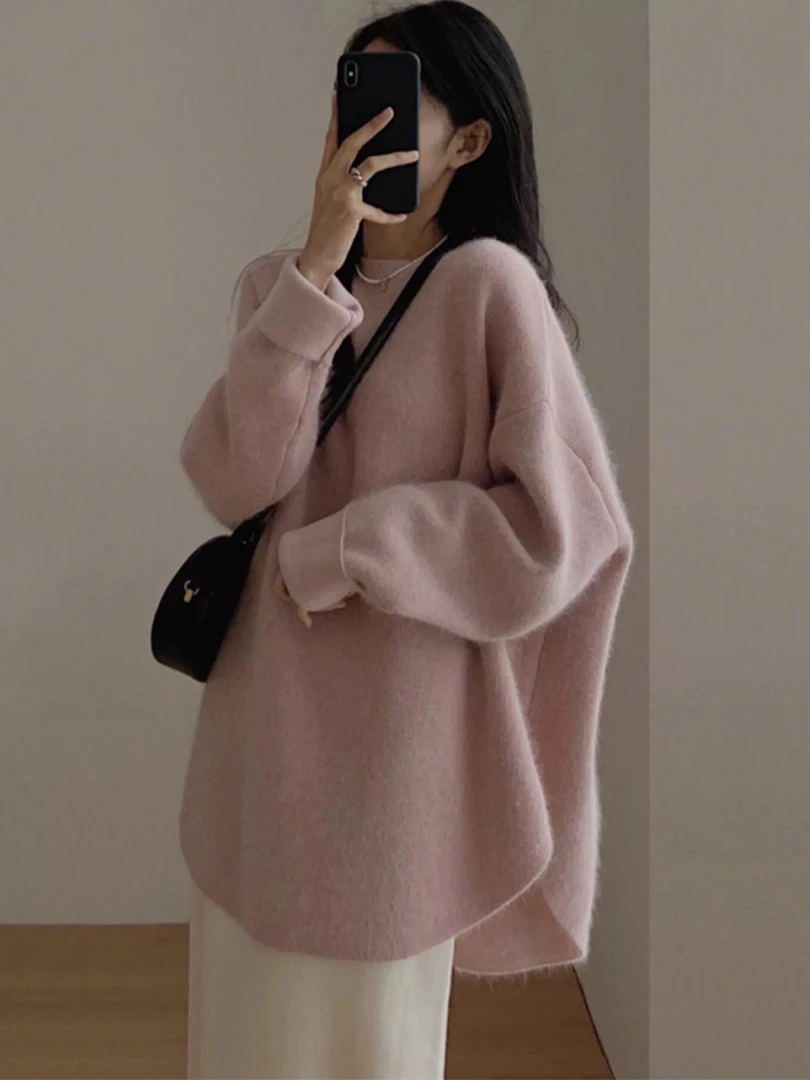 301-400女士毛衣百搭显瘦默认瑕疵有磨损