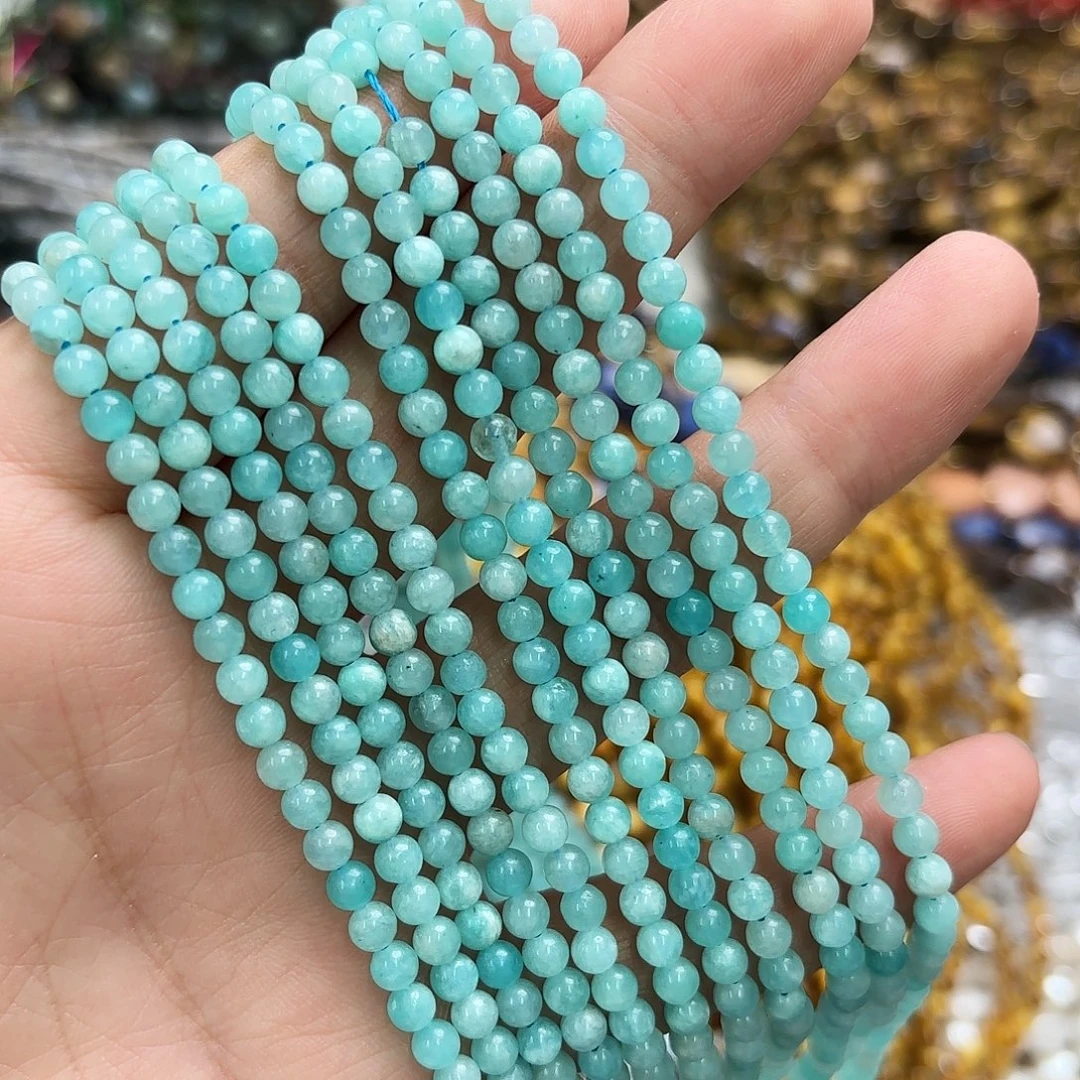 玛瑙/玉髓未镶嵌珠宝半成品卡四天河石一条