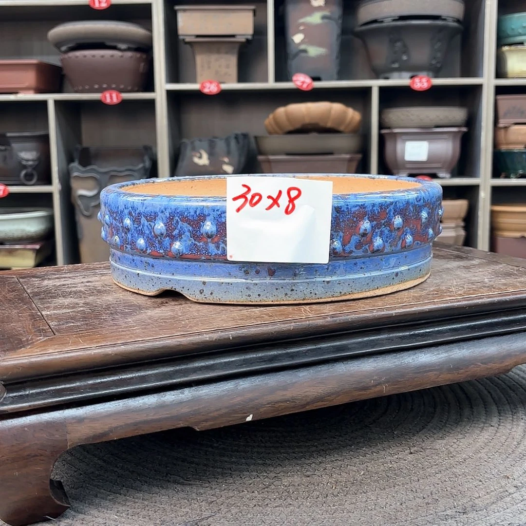 紫砂花盆紫砂的味道很浓很