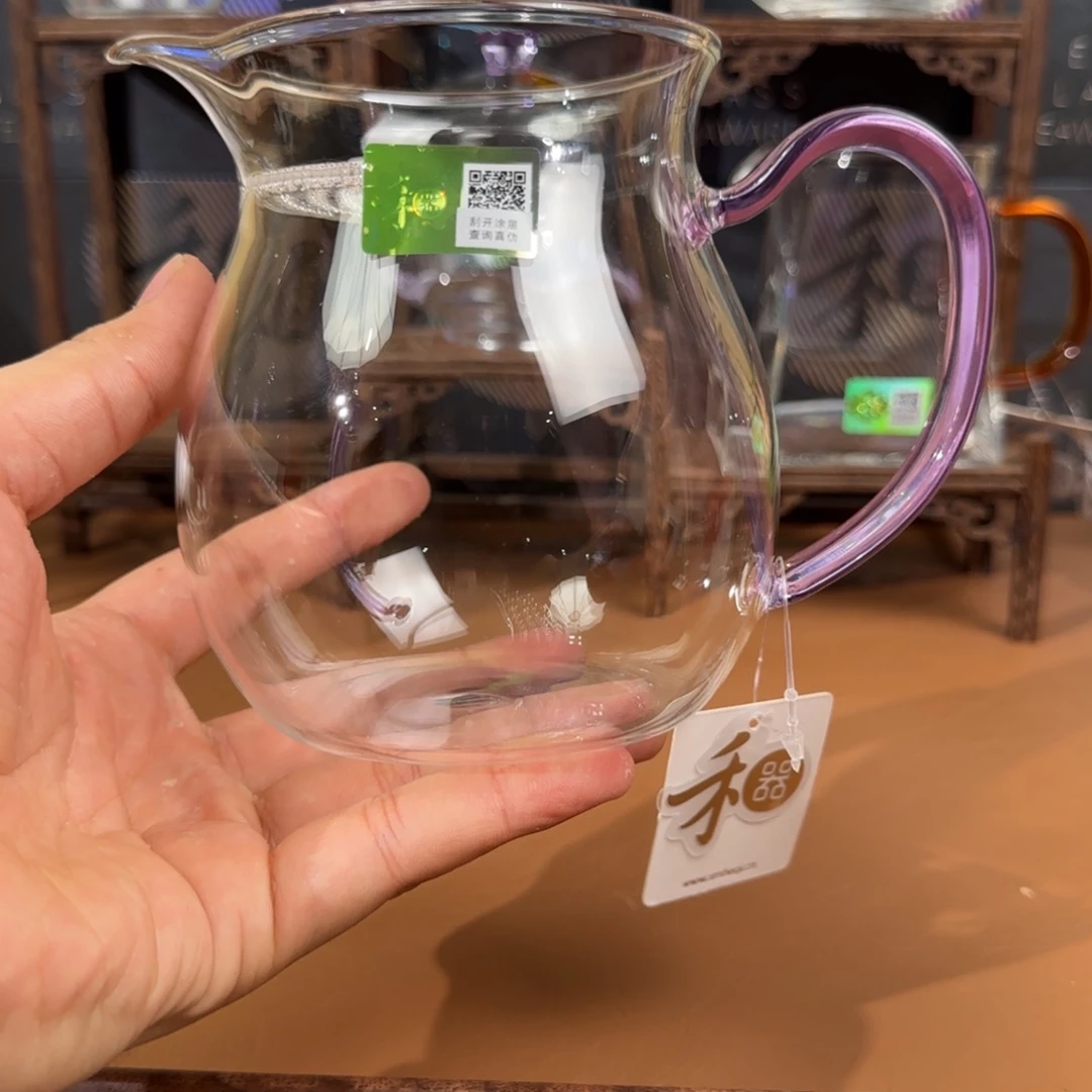 关录煮茶器浅紫色1