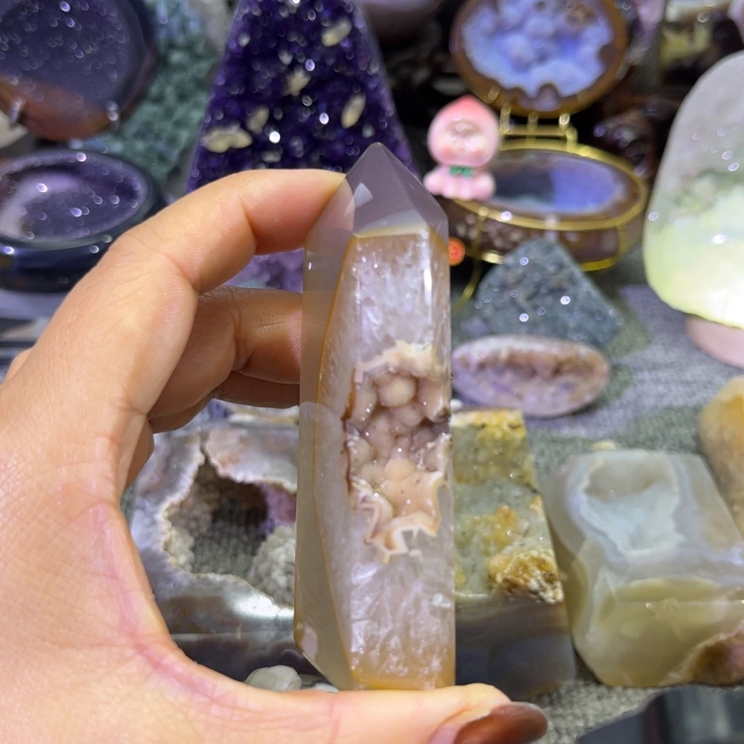 未镶嵌摆件紫晶水晶