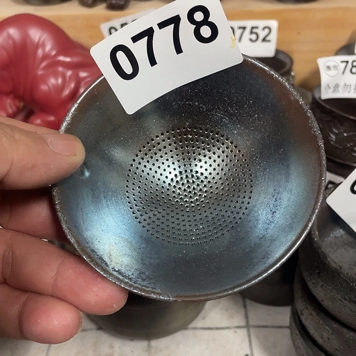 陶杯子柴烧纯手工778