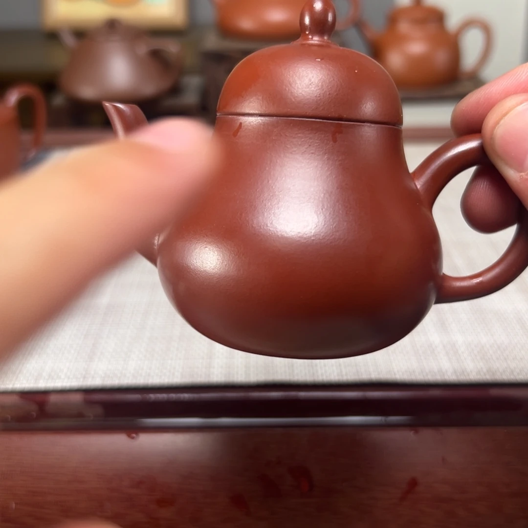 紫砂壶微瑕茶壶款