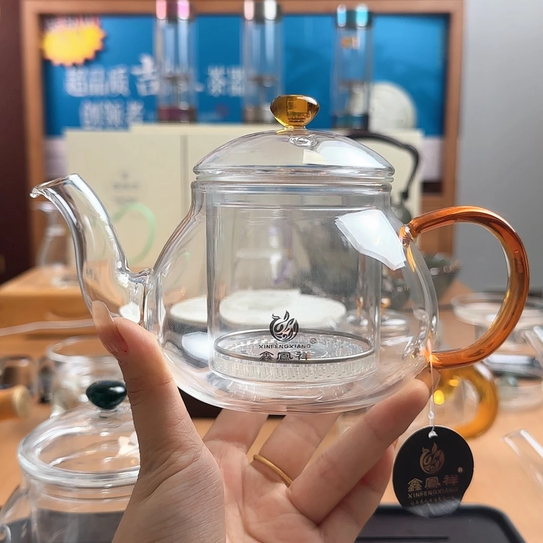 鑫鳳祥湘雅壶琥珀色