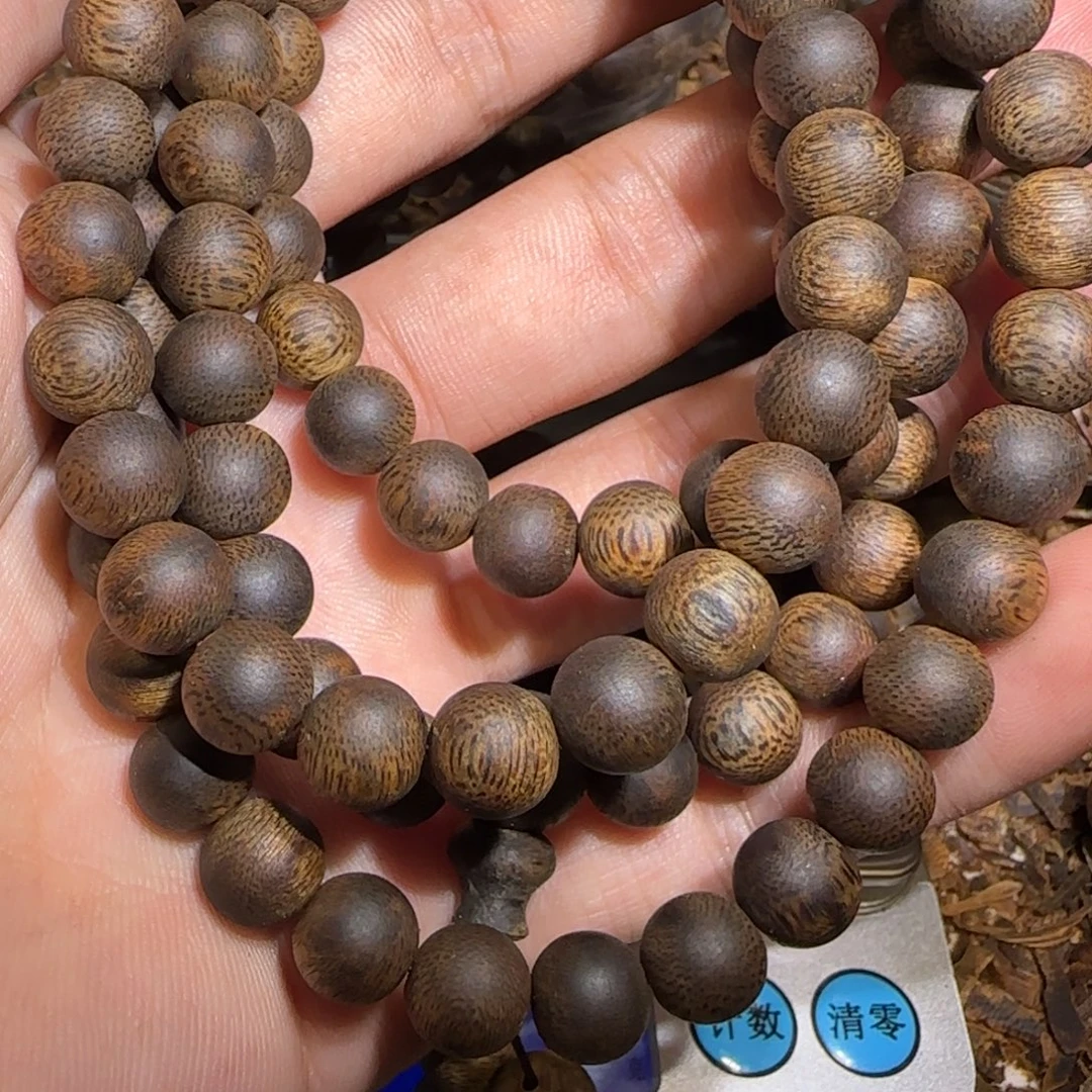 不***传沉香手串沉香手串09