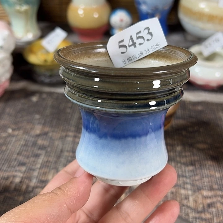 口7 手工花盆满30包邮